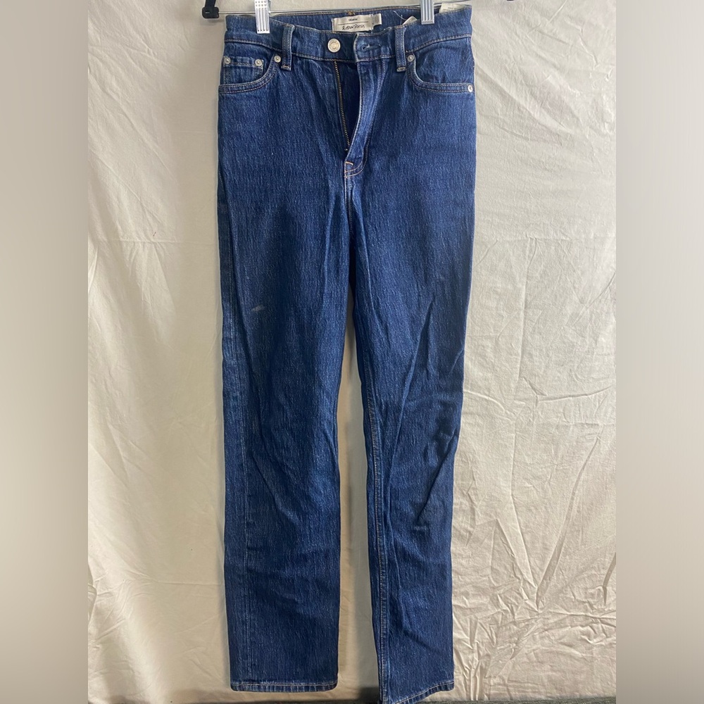 Love and Other Stories jeans dark wash slim high rise 25